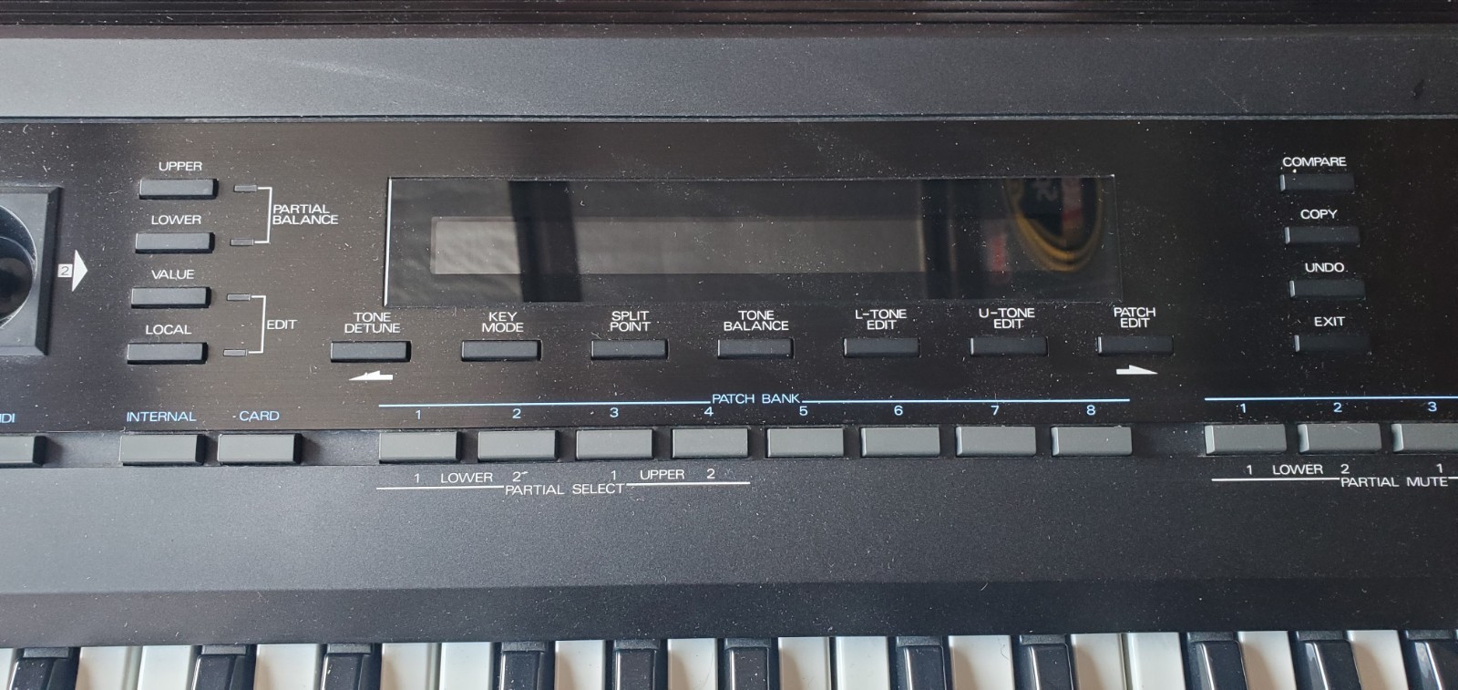 Roland D-50 Linear Synthesizer – 61-Key Digital Classic Keyboard / Synth READ
