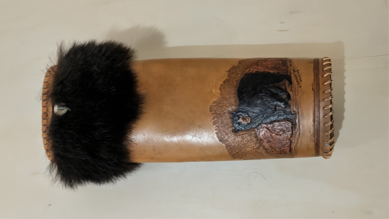 MUSEUM PIECE: 1988 Chris Shepard Custom Quiver - "Traditional Bowyers of America