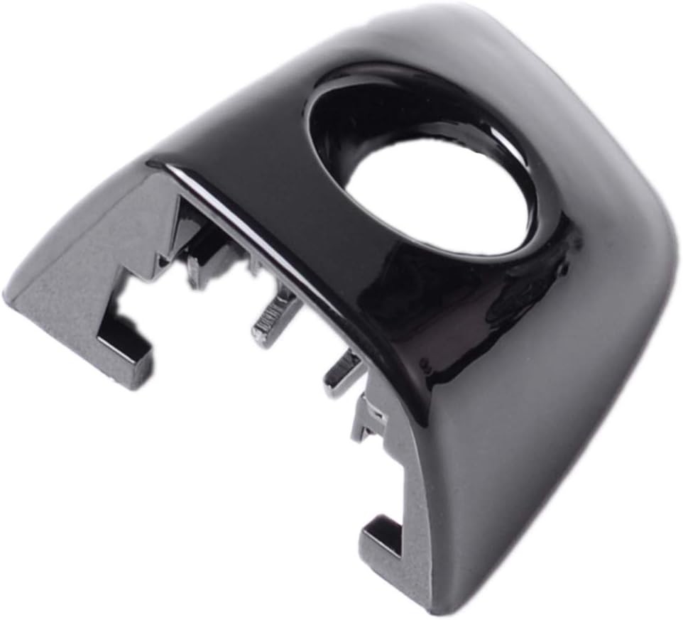 Car Exterior Door Handle Key Hole Trim Cover Cap LH Black for Audi A6 A7 A8