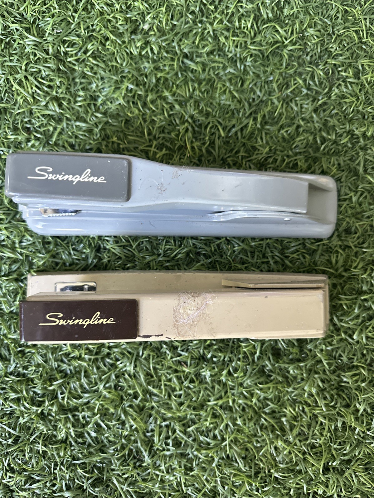 2 Vtg Retro Swingline Stapler