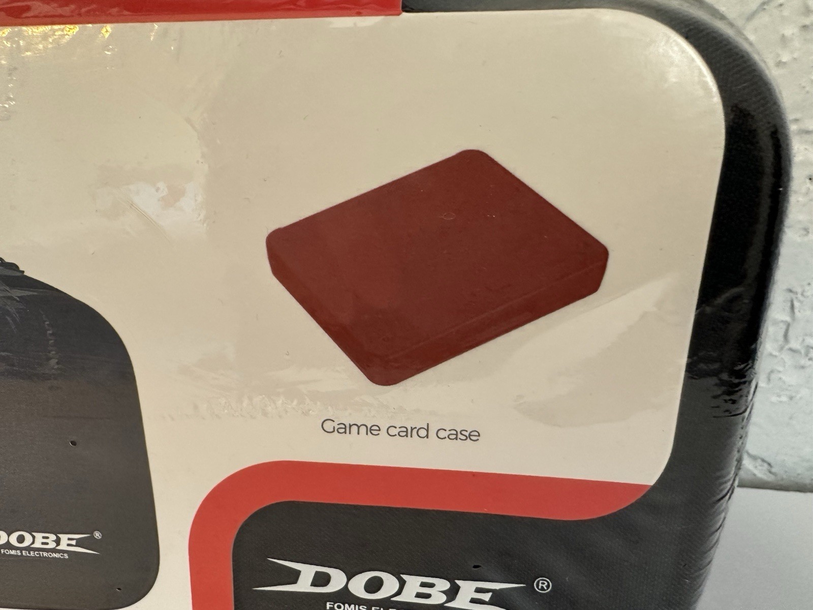 DOBE Fomis Electronics Storage Case for Nintendo Switch 2 Game Card Case