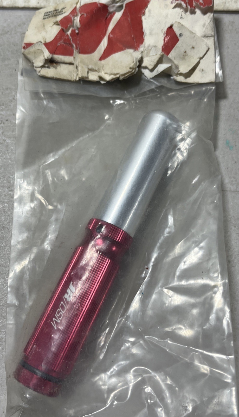 JR JRPA1208 Reamer RC Plane Building Tool NOS