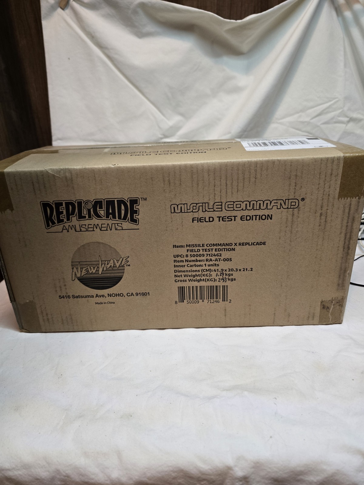 Missile Command x RepliCade Field-Test Edition - New Wave Toys