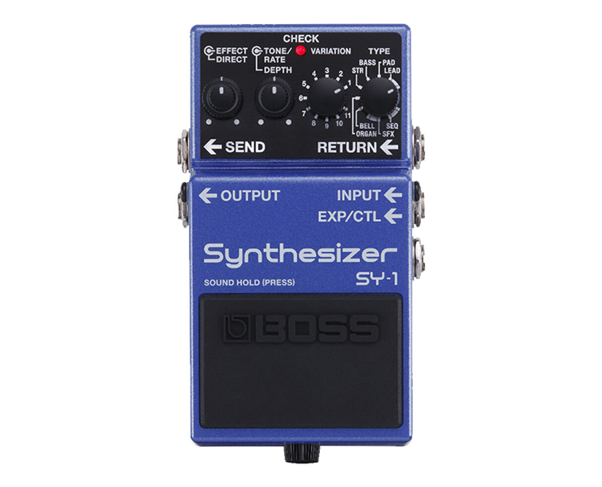 Boss SY-1 Synthesizer Pedal