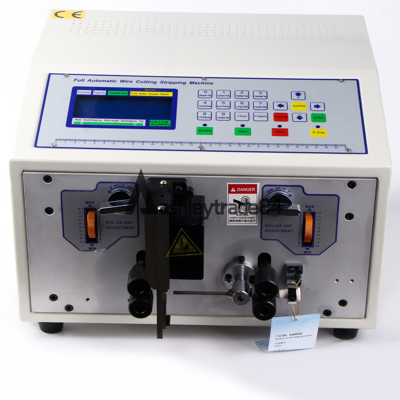New SWT508-SD Computer Wire Peeling Stripping Cutting Machine