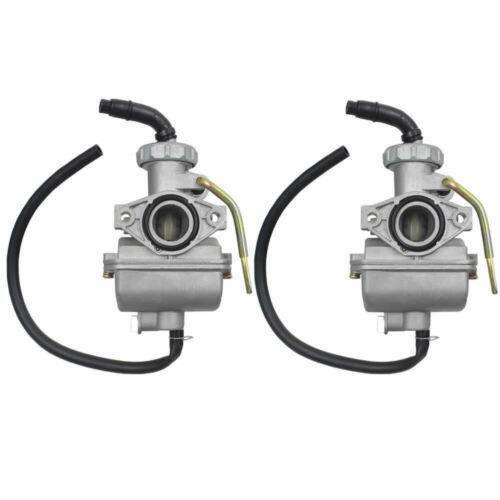 2 PZ20 CARB CARBURETOR FOR 49CC 70CC 90CC 100CC 125CC 110CC