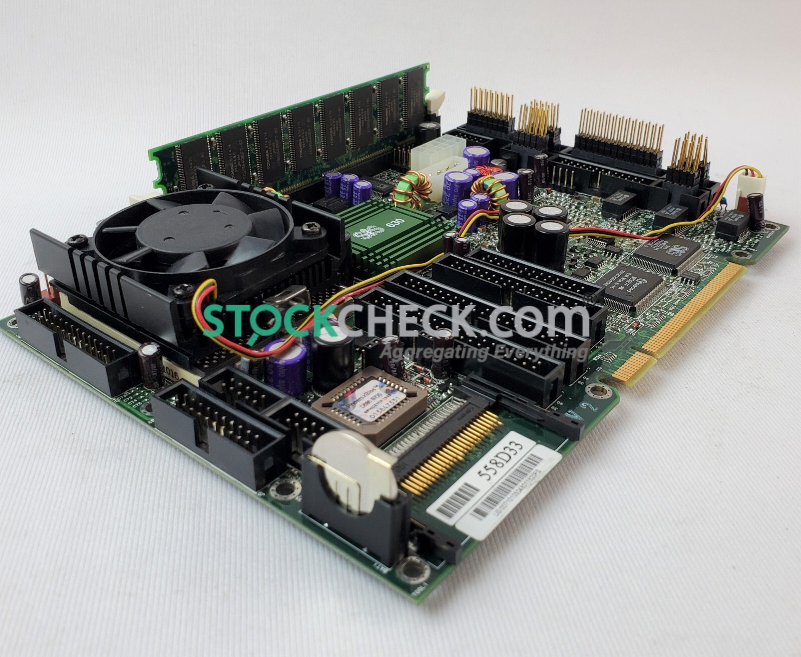 Industrial Design COM-100 SPARROW CPU Board
