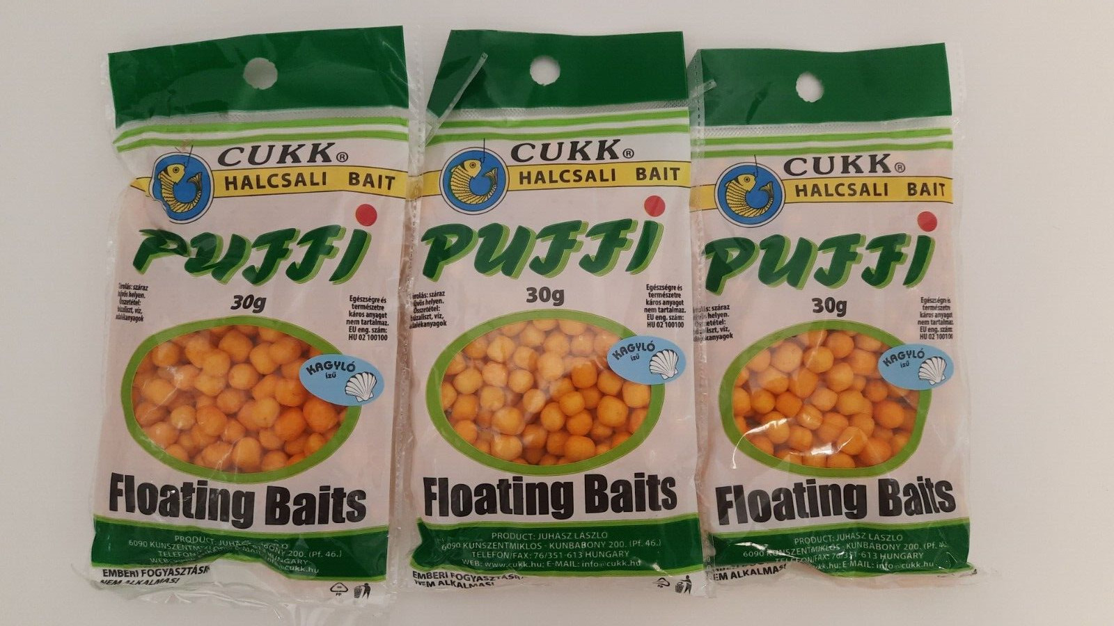 3 pcs Cukk PUFFI shrimp carp Bait feeder fishing air dough nozzle for fishing