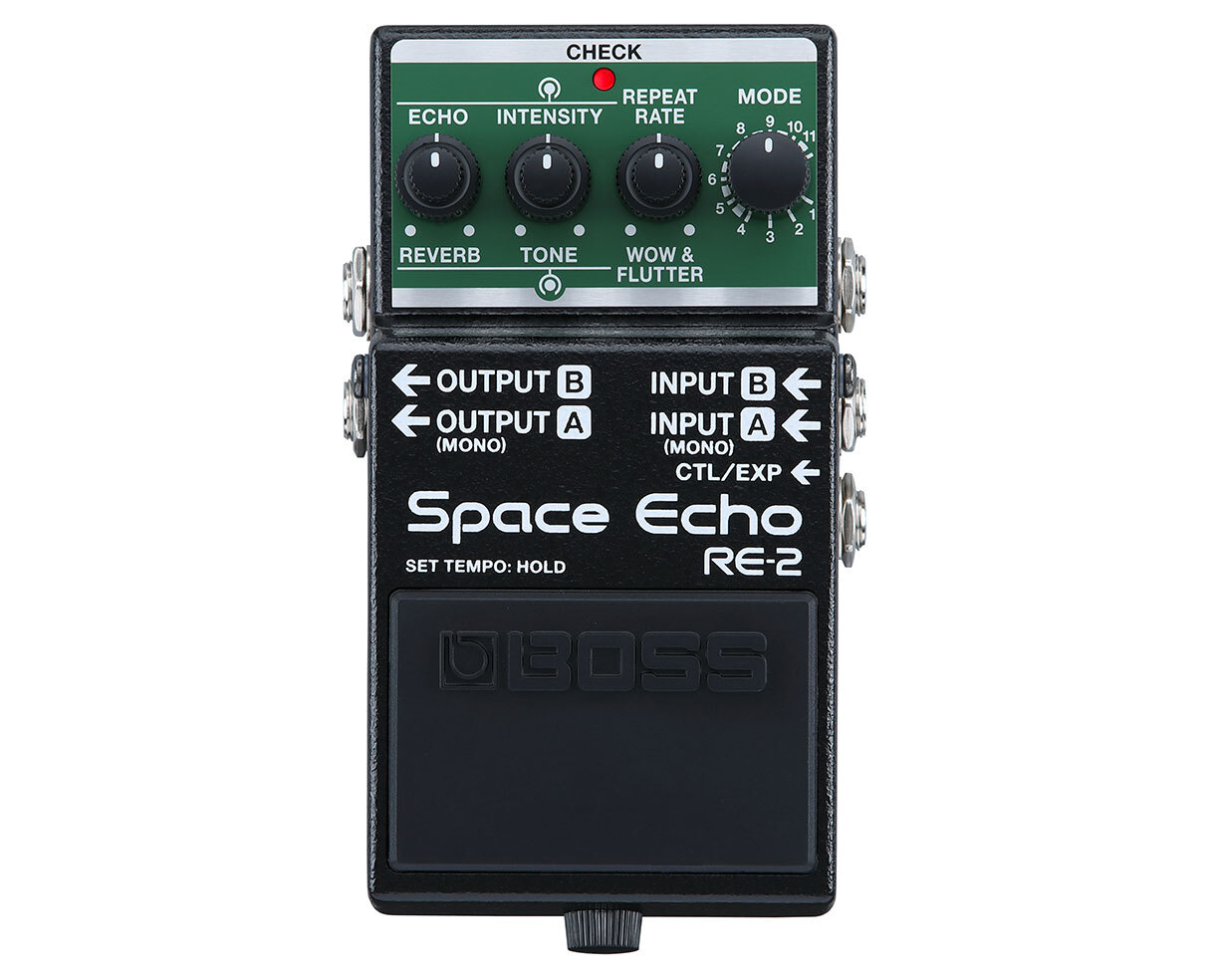 Boss RE-2 Space Echo Delay/Reverb Pedal