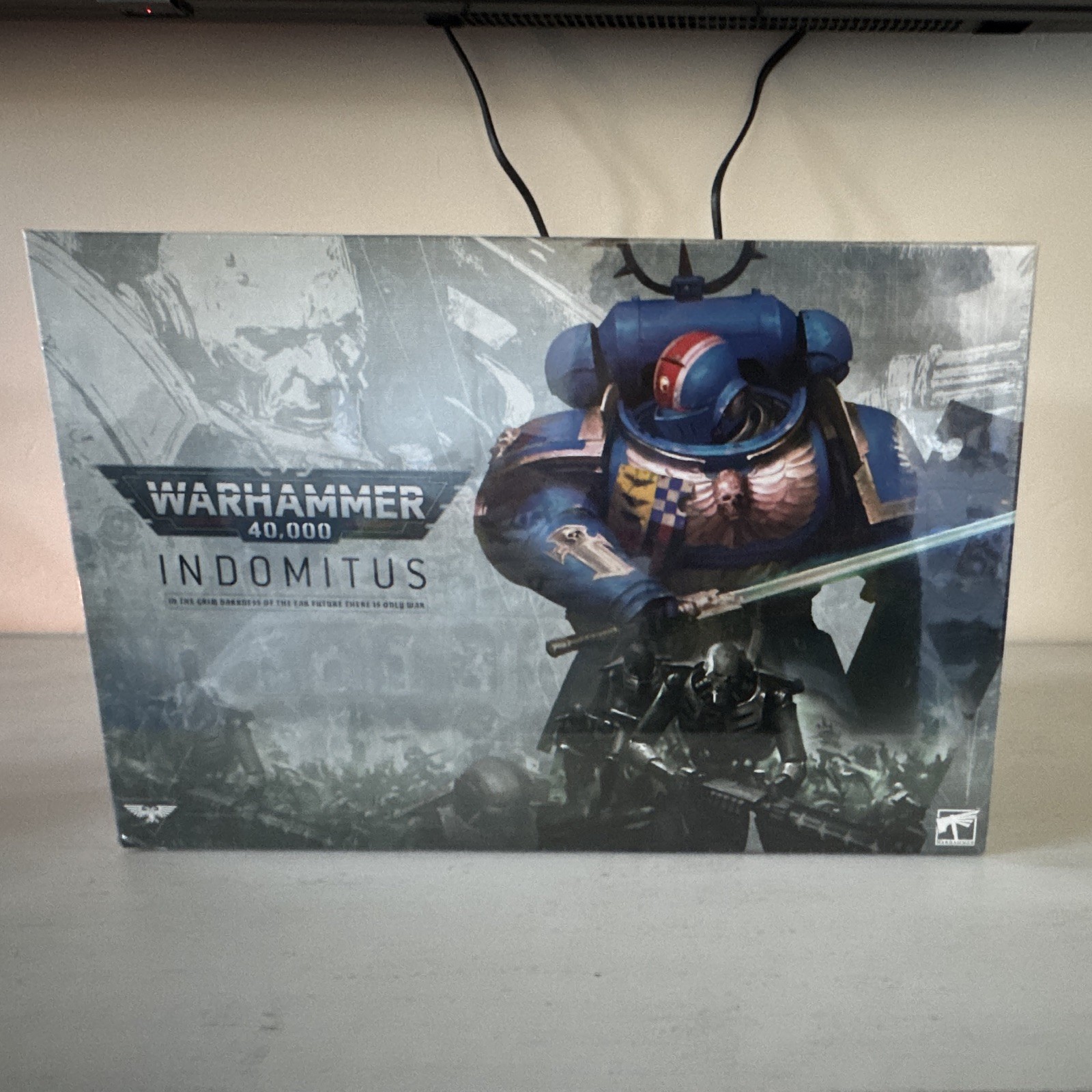 Warhammer 40K Indomitus Box Set Factory Sealed OOP Space Marines Necrons