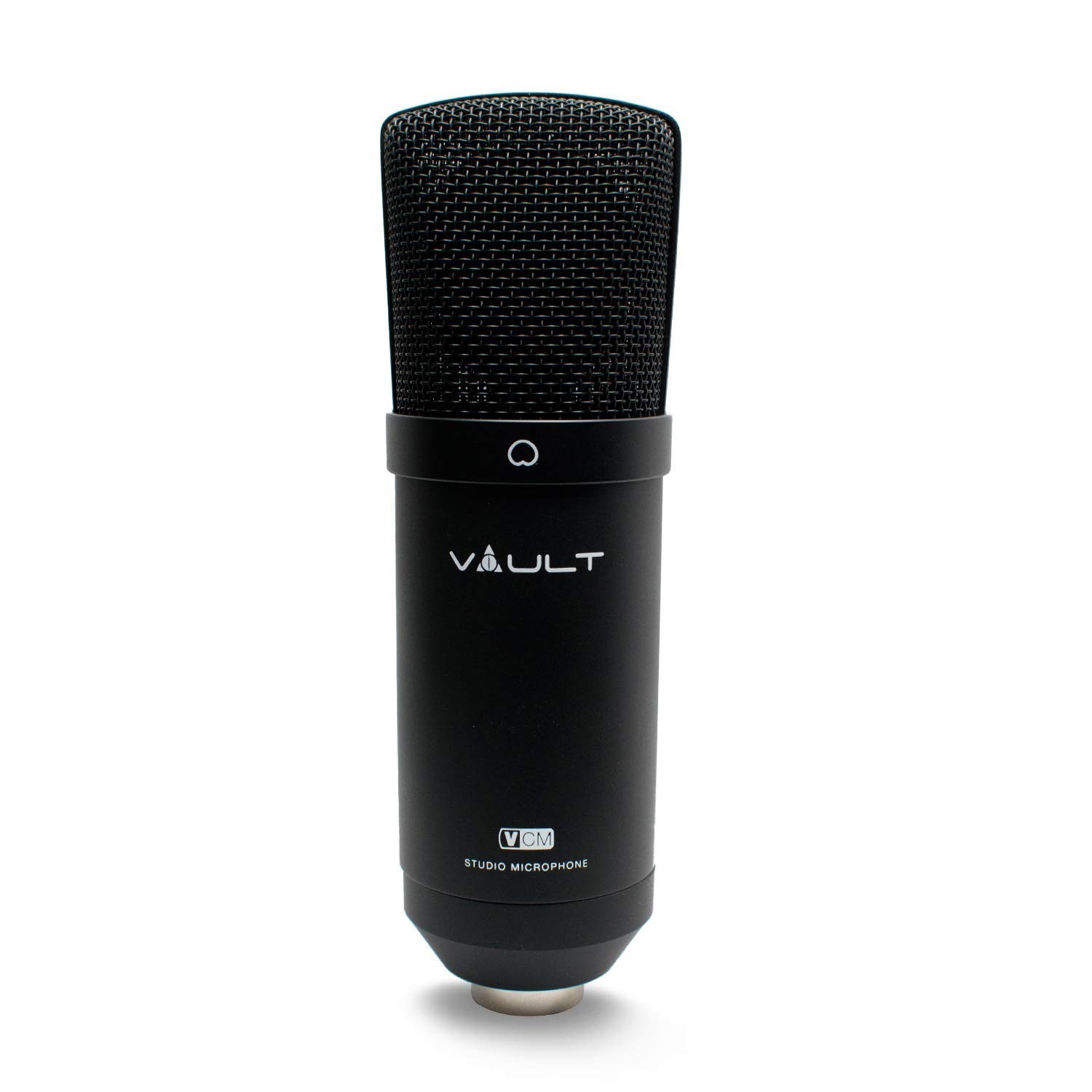 Vault VCM Studio Microphone with Tripod, XLR Cable, and Shock Mount