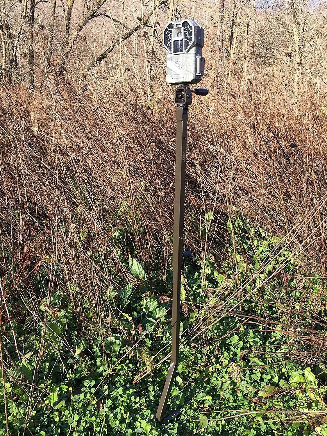 HME Trail Camera Holder Ground Mount