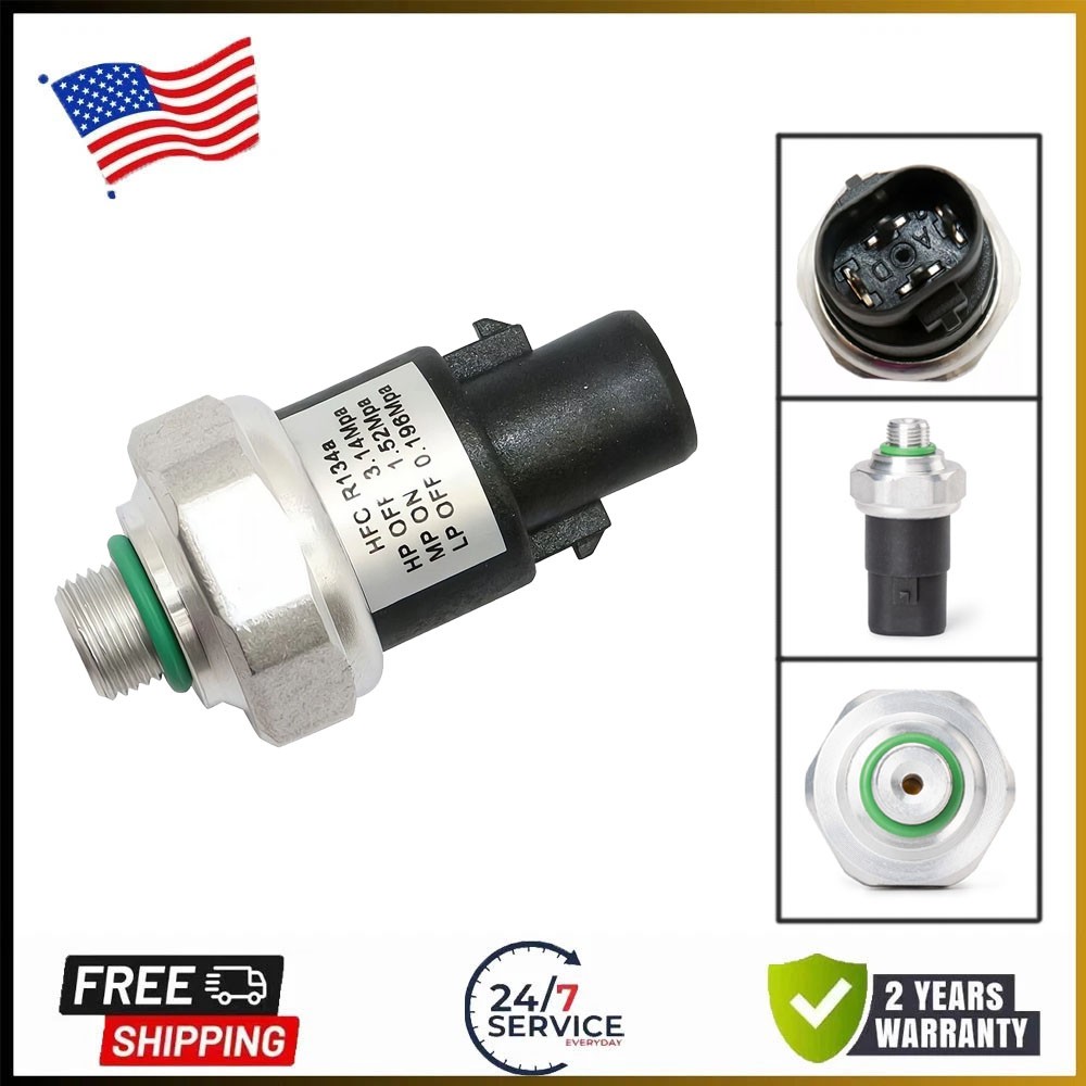 A/C Pressure Switch Sensor For Toyota Camry Corolla Land Cruiser Matrix Lexus US