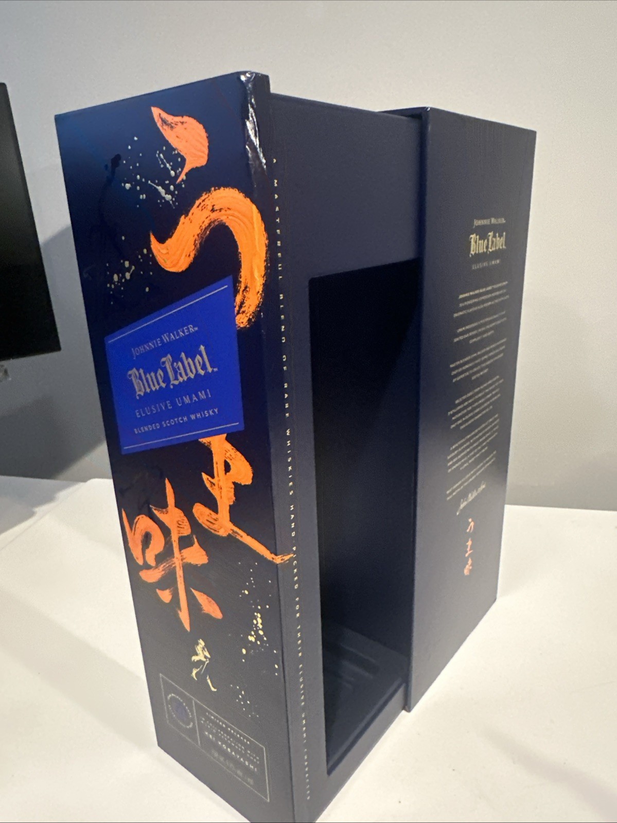 Johnnie Walker Blue Label Elusive Umami – Empty Collector Box