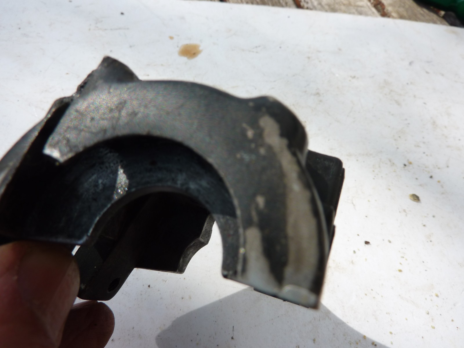 Lucas Norton Commando 187SA-R Triumph T140E RH Handlebar Switch Bottom Section
