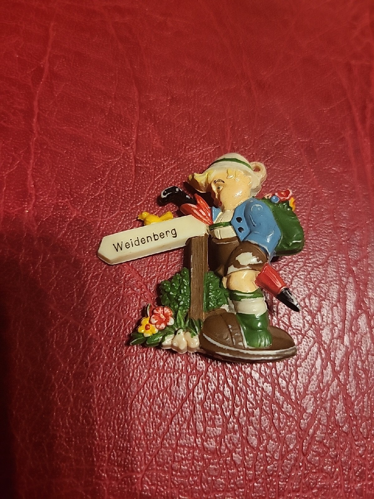 Pin Hatpin Hiking Pin Brooch Weidenberg