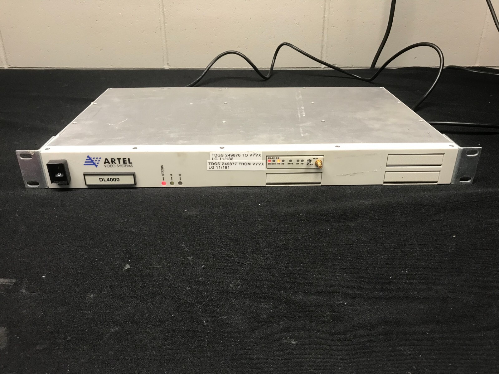 Artel Video Systems DL-4000 Digilink System