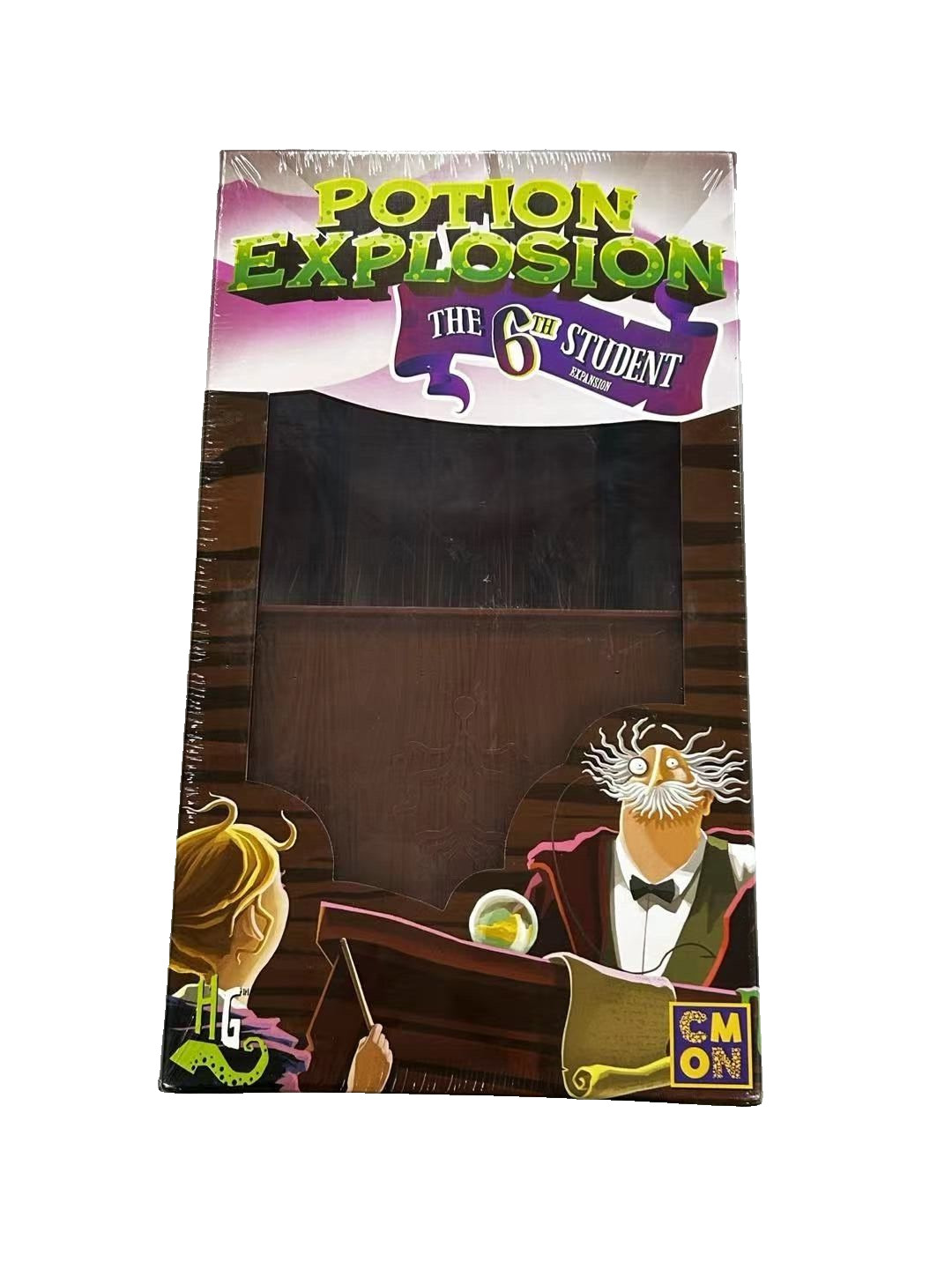 Potion Explosion: The 6th Student Expansion - English Version