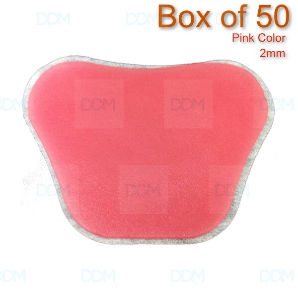 DDM Dental Light Cure Custom Tray Material Pink - 2mm - 50 Pcs/Box - Ships ASAP