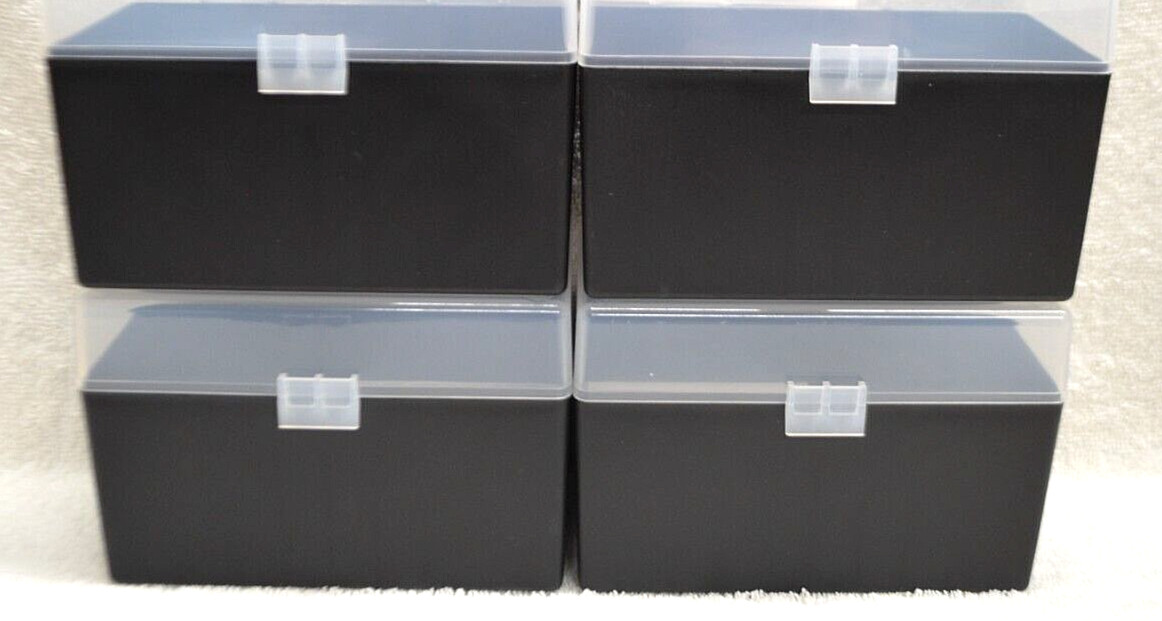 4 x 30-06 / .270 Ammo Box / Case / Storage 50 Rnd 30-06 / .270 / CLEAR COLOR
