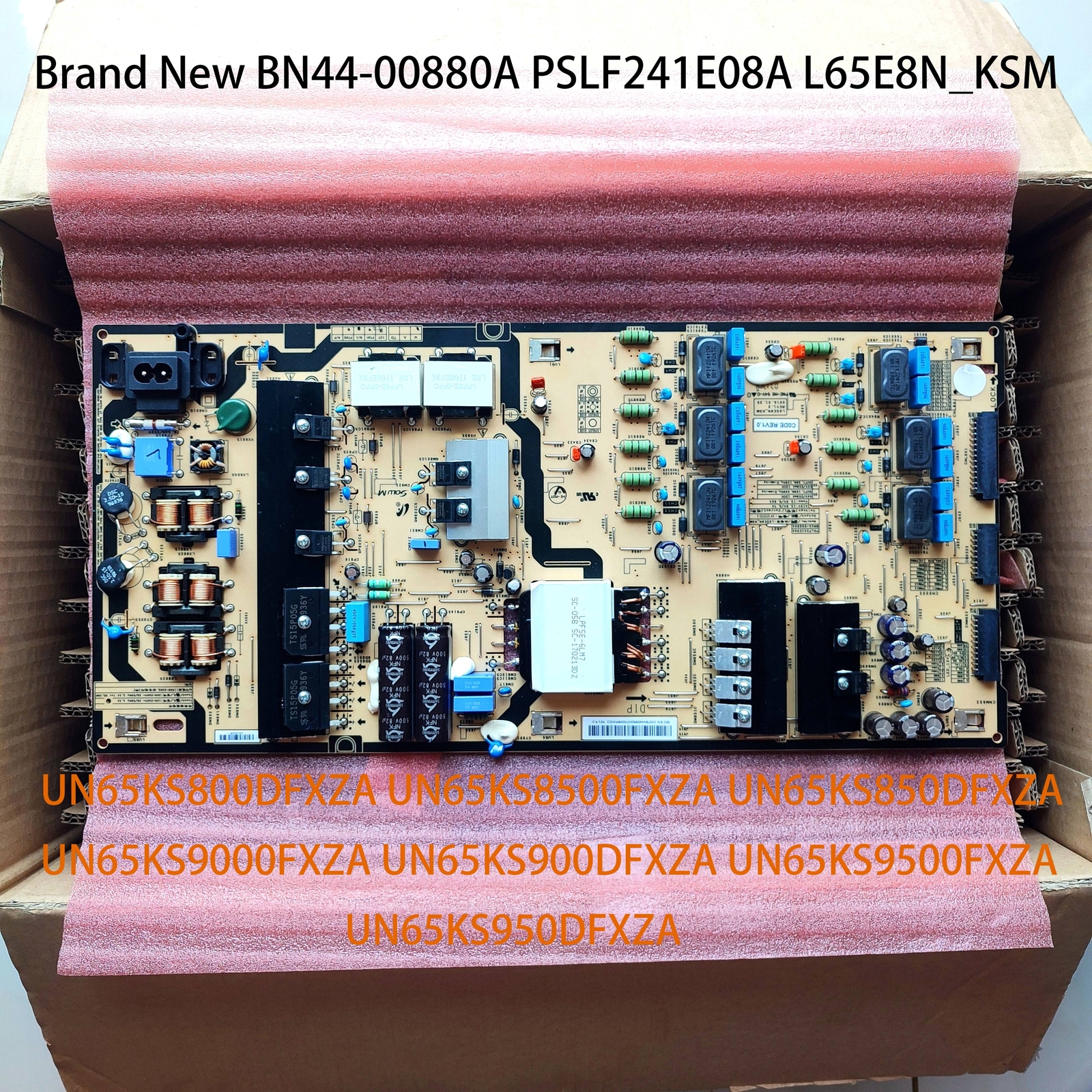 New UN65KS850DF UN65KS900DF UN65KS950DF UN65KS8000F POWER SUPPLY BN44-00880A