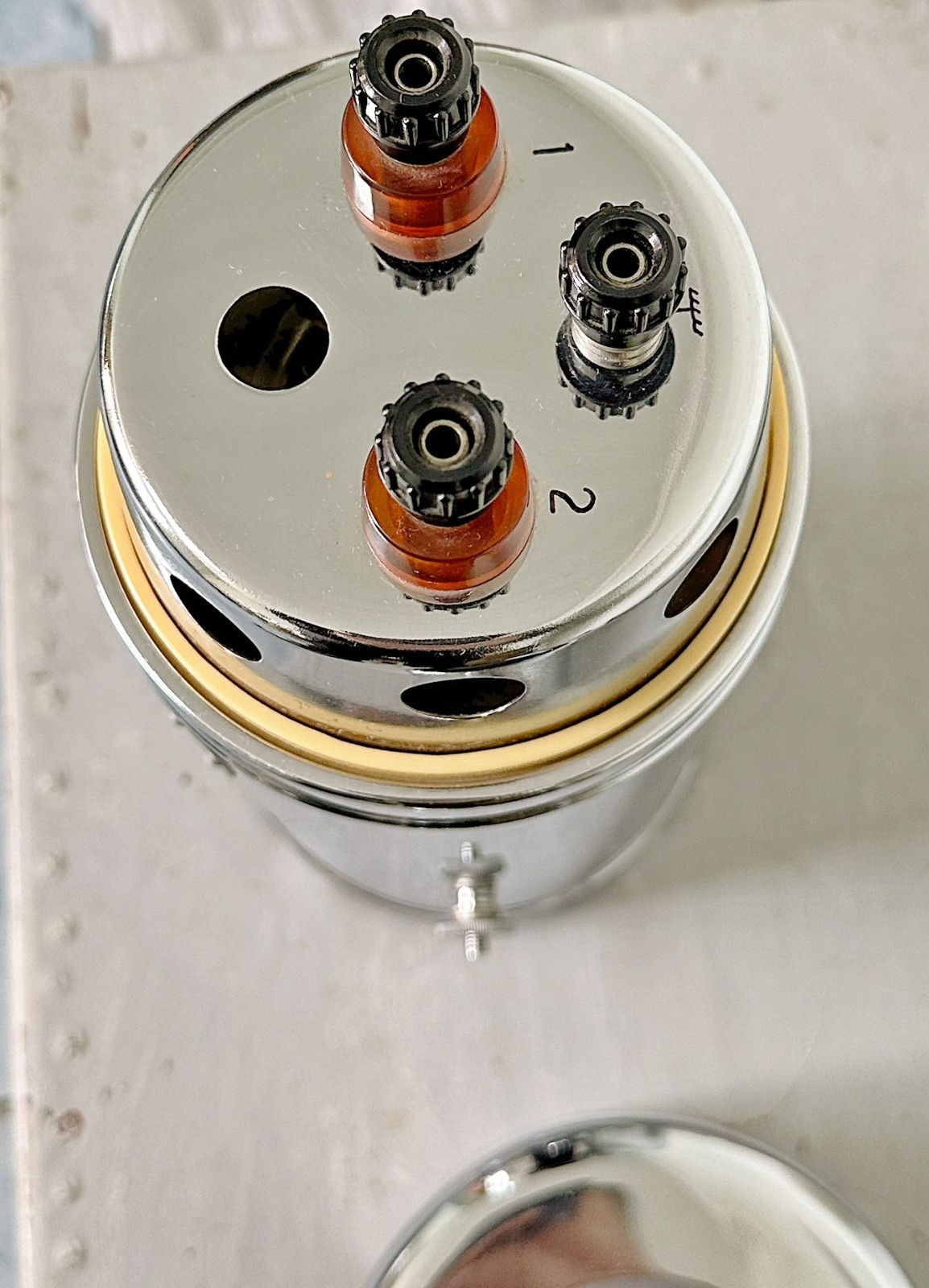 100 MOhm 100 MΩ P4033 Resistance Standard Resistor 0.005% Accuracy