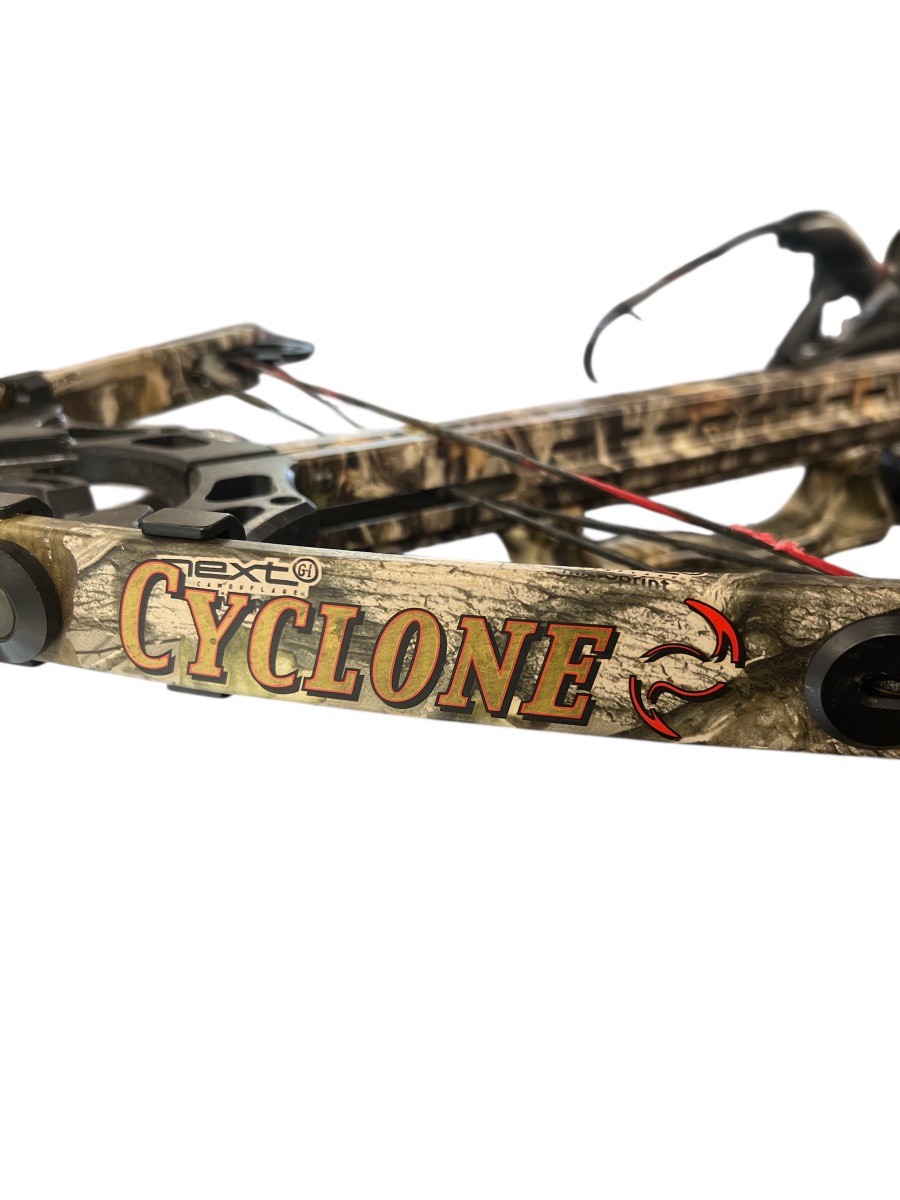 PARKER COMPOUND BOWS CYCLONE *read description* (OE-NKB) (PSH039977)