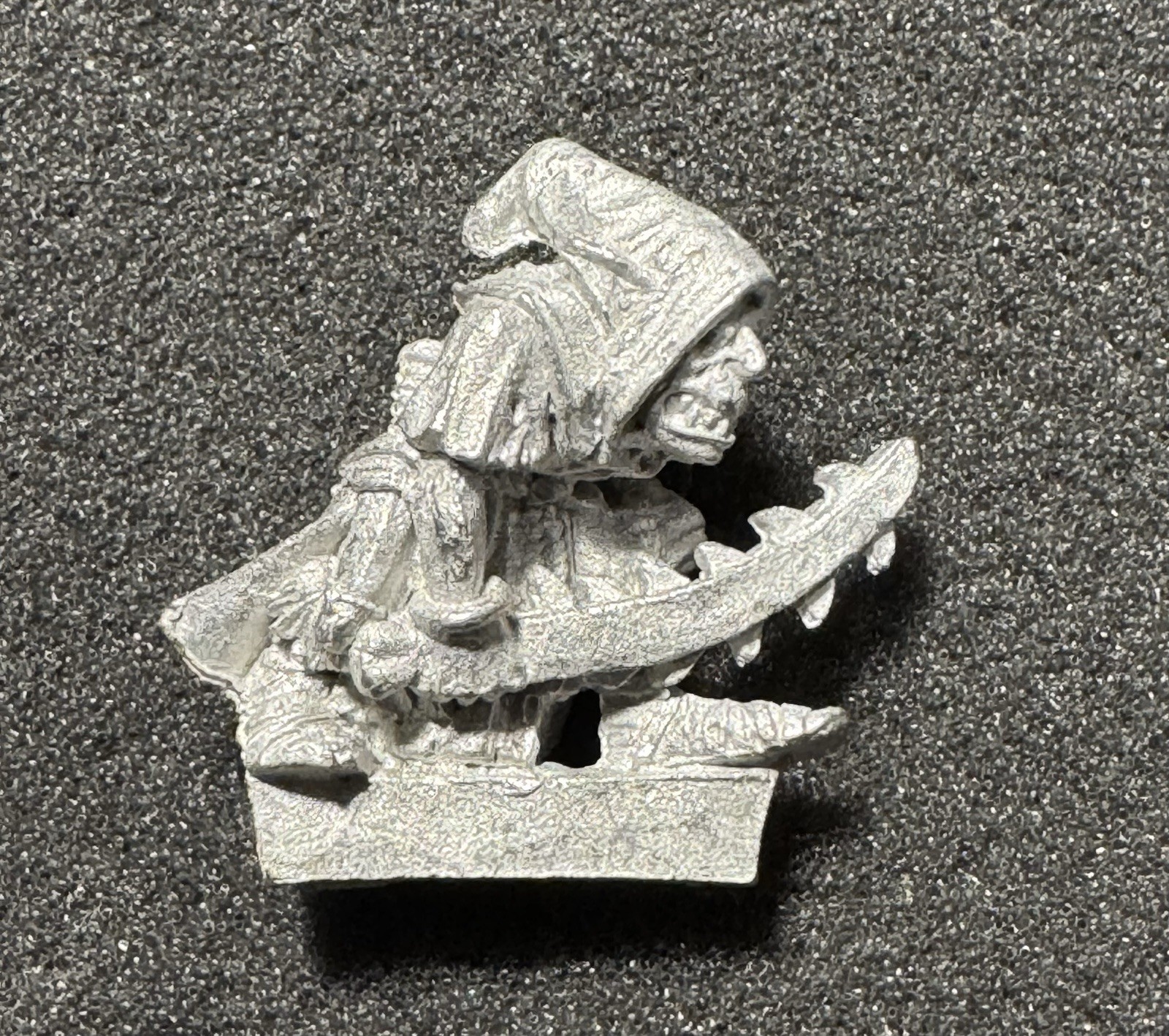 Harlequin Citadel Night Goblin Kev Adams Warhammer Vintage Fantasy Metal