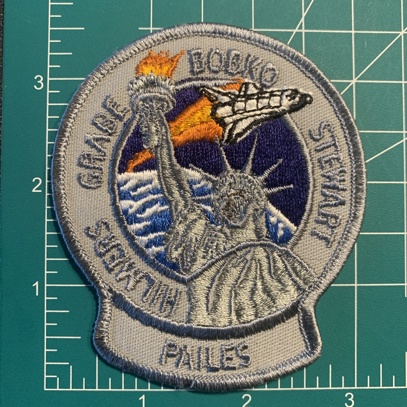 Vintage Space Shuttle Atlantis STS-51-J STS 51J 51 J 51-J Patch NASA 6S