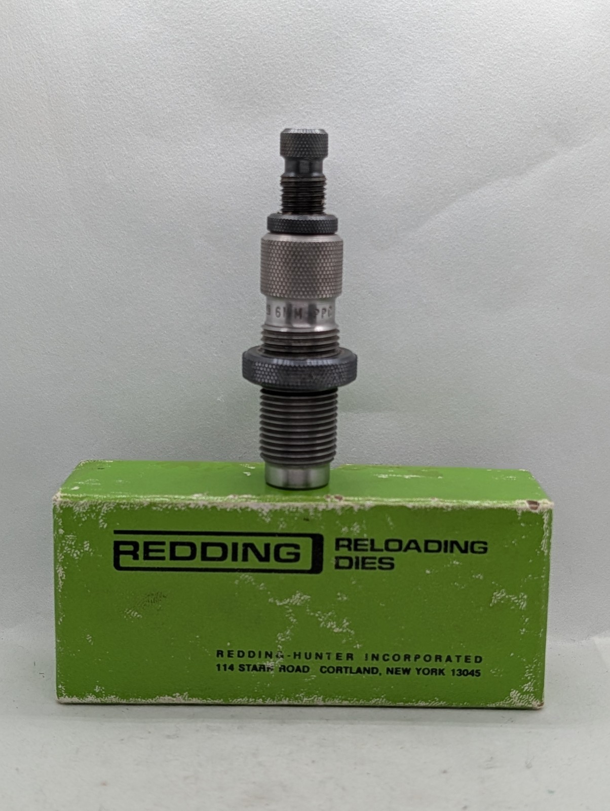 Redding Reloading Full Die 6MM PPC FL D8 w/Box