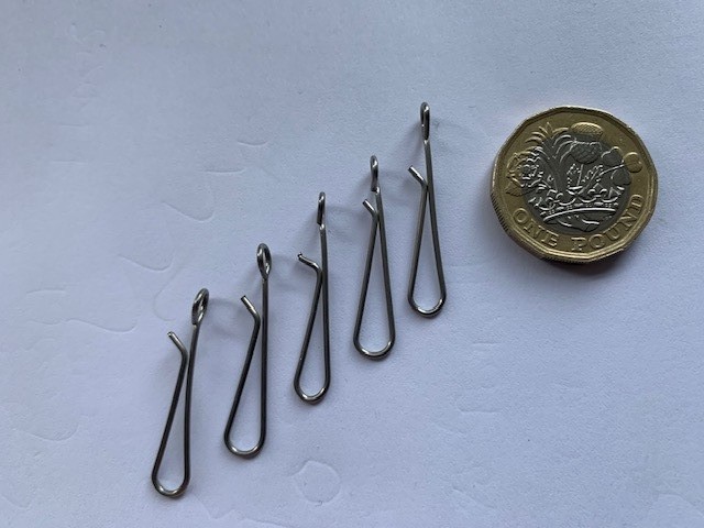 SEA FISHING QUICK n EASY BAIT CLIPS - 30mm