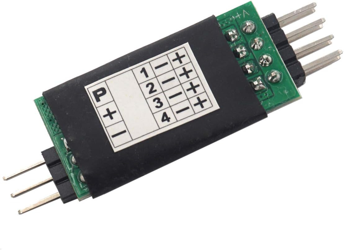 RC CH3 Control Switch,3 Channel On/Off LED Lamp Control Panel System Breath Flas