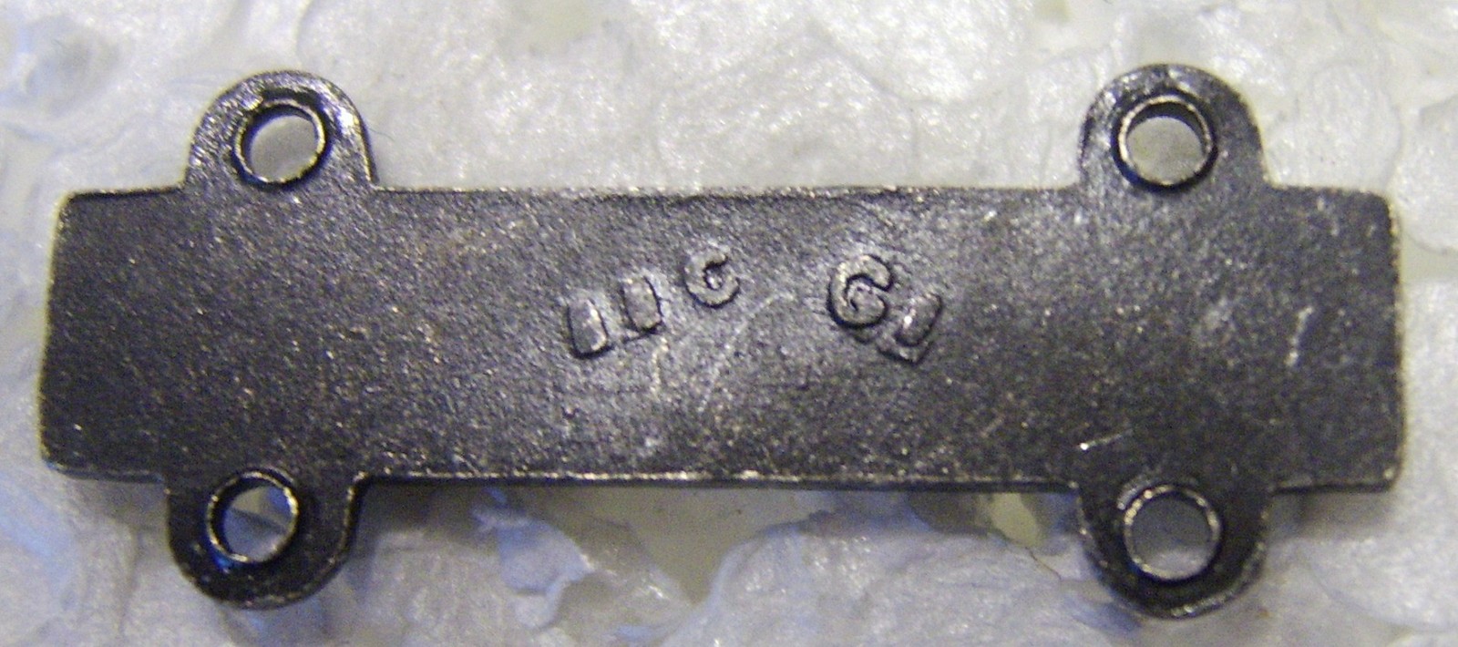 MACHINE GUN QUALIFICATION BAR - MARKSMANSHIP BAR