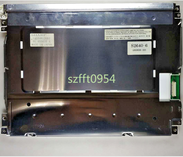 10.4 INCH LQ104V1DG51 LQ104V1DG52 LCD Screen Display Panel For SHARP 640*480