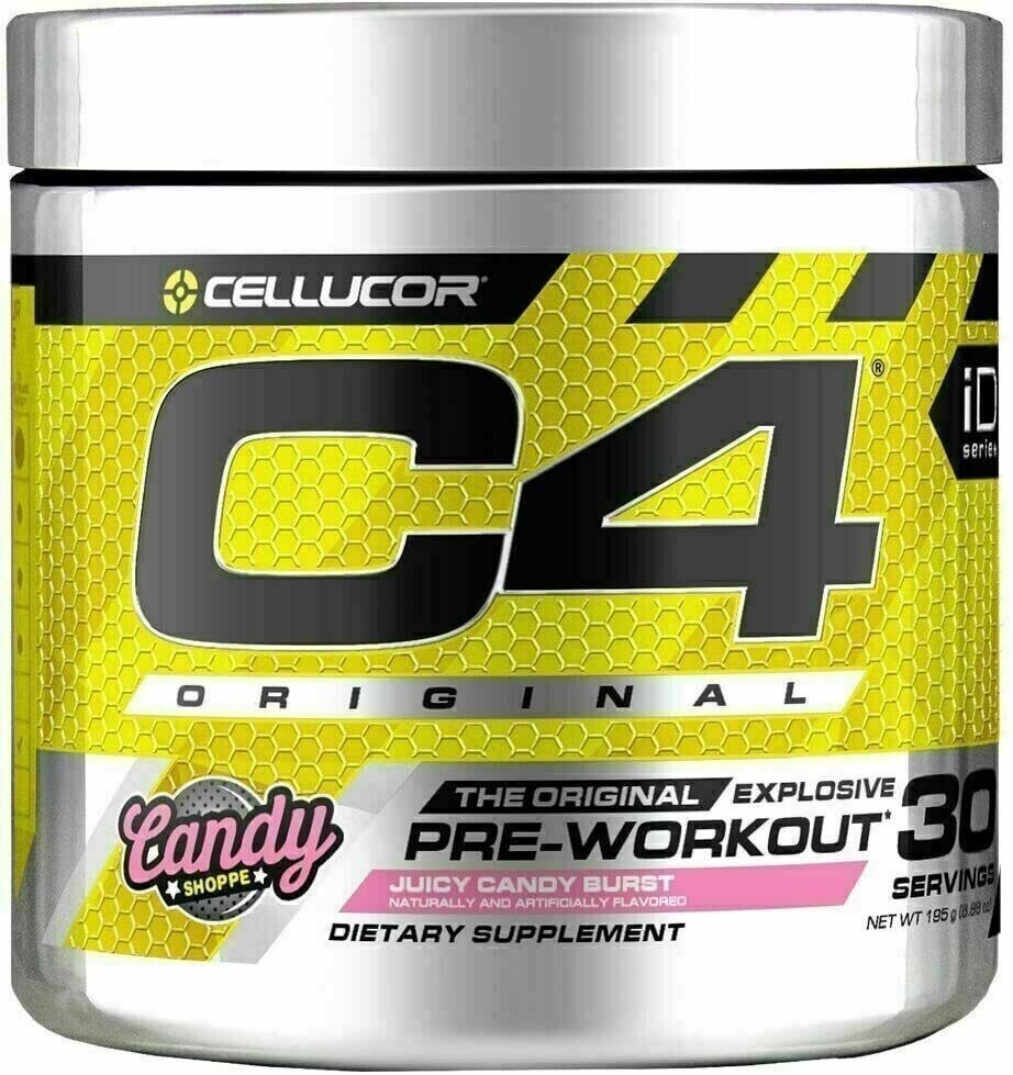 Cellucor C4 Extreme - Ultimate Pre-Workout - 30 Servings - Juicy Candy Burst