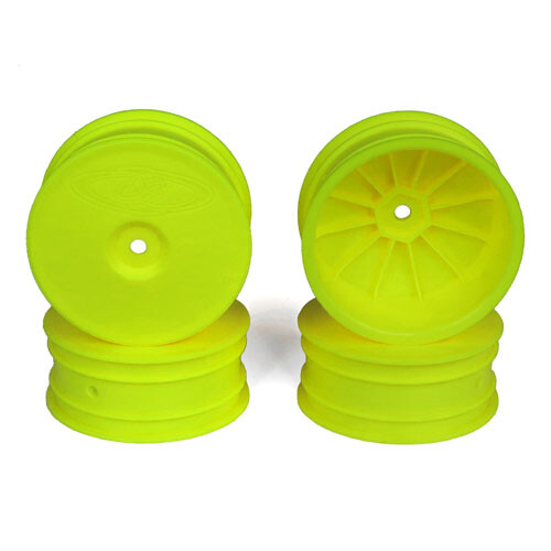 DE Racing Speedline Buggy Front Wheel B6.3 B6.4 B6.4D RB6 Yellow DER-SB4-AFY