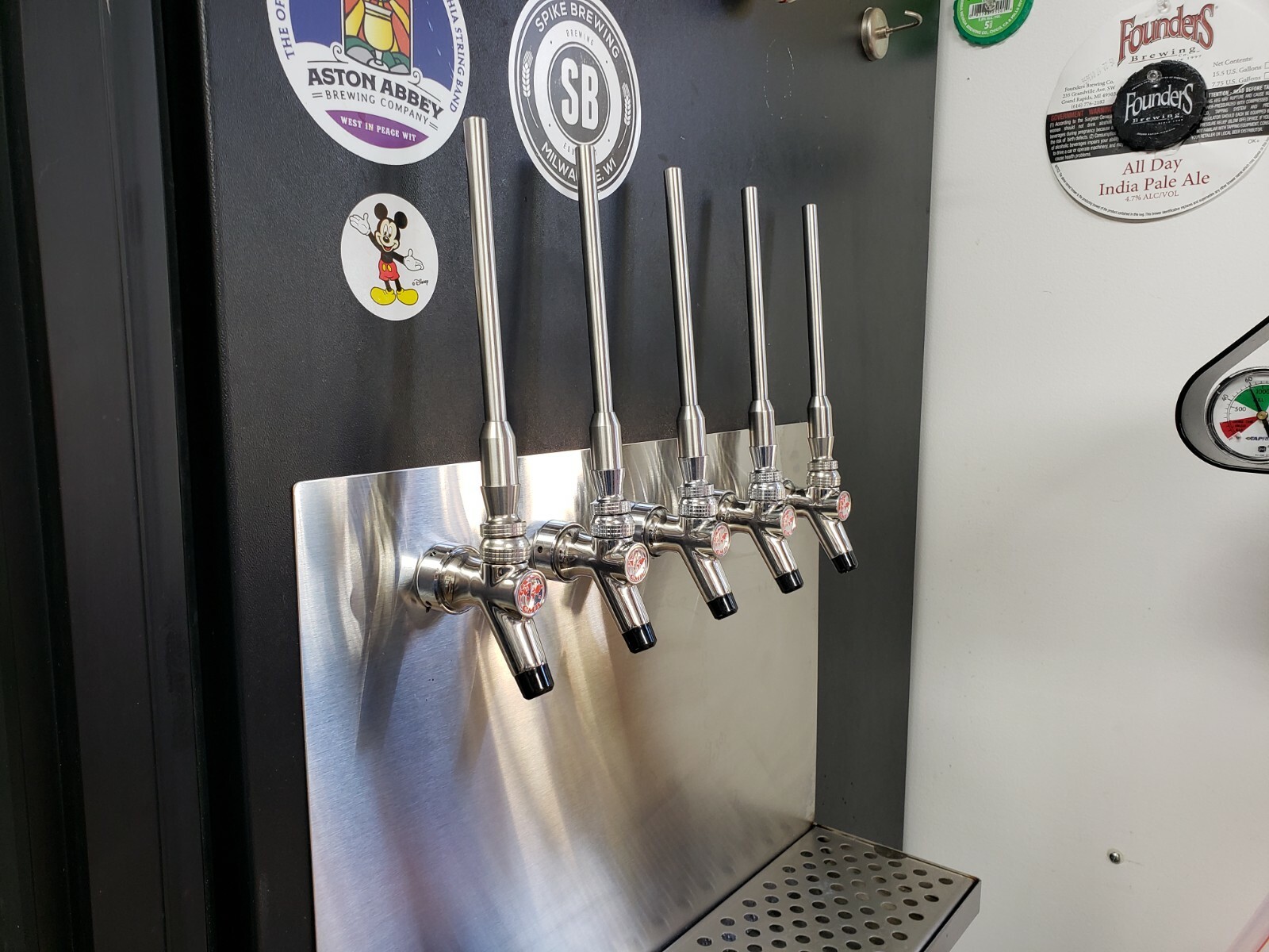 Stainless Steel Precision Beer Tap Handles