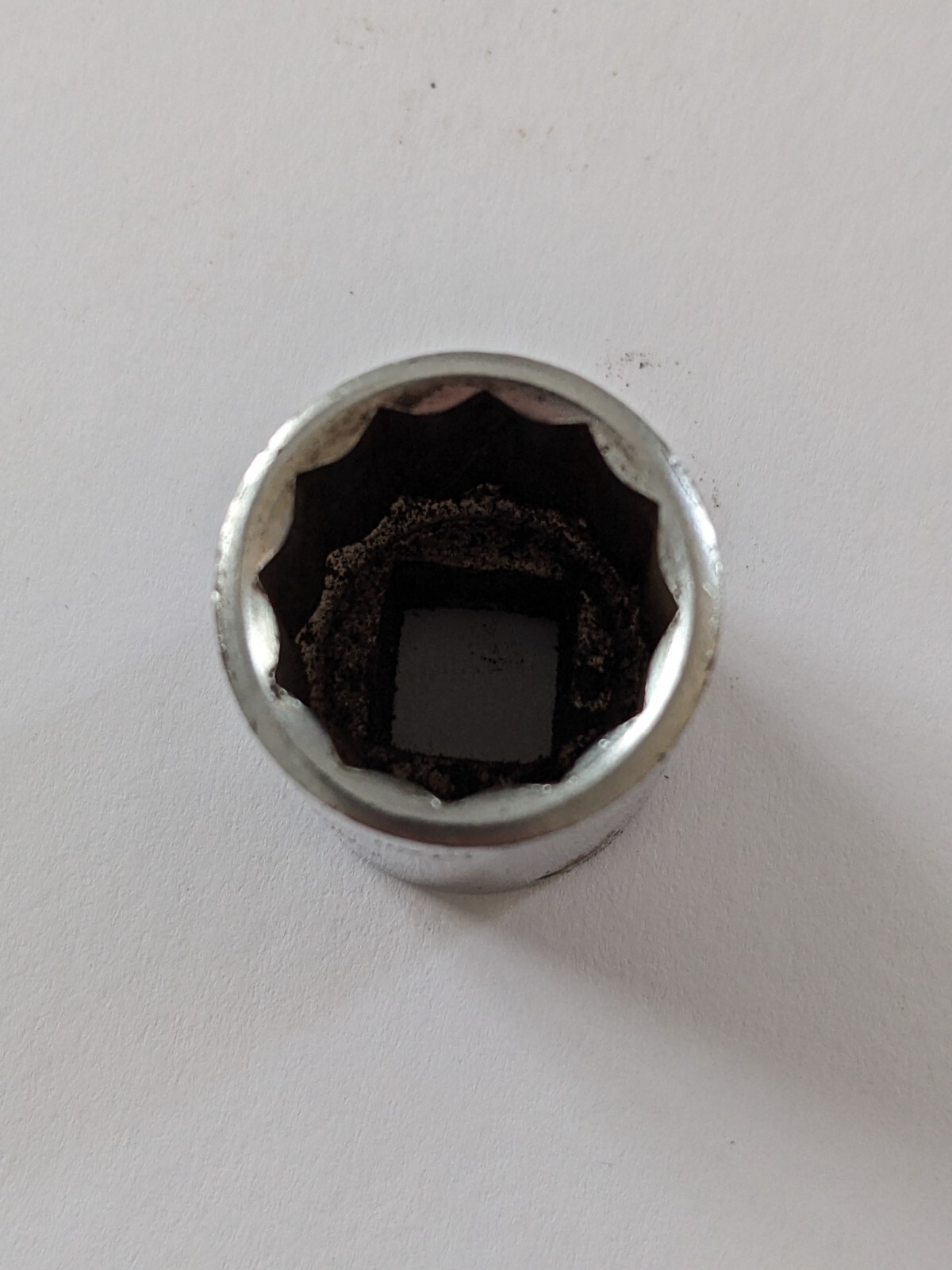 Stanley WorkMaster 86-267, 11/16", 3/8" Drive SAE Hand Socket, 12 Point