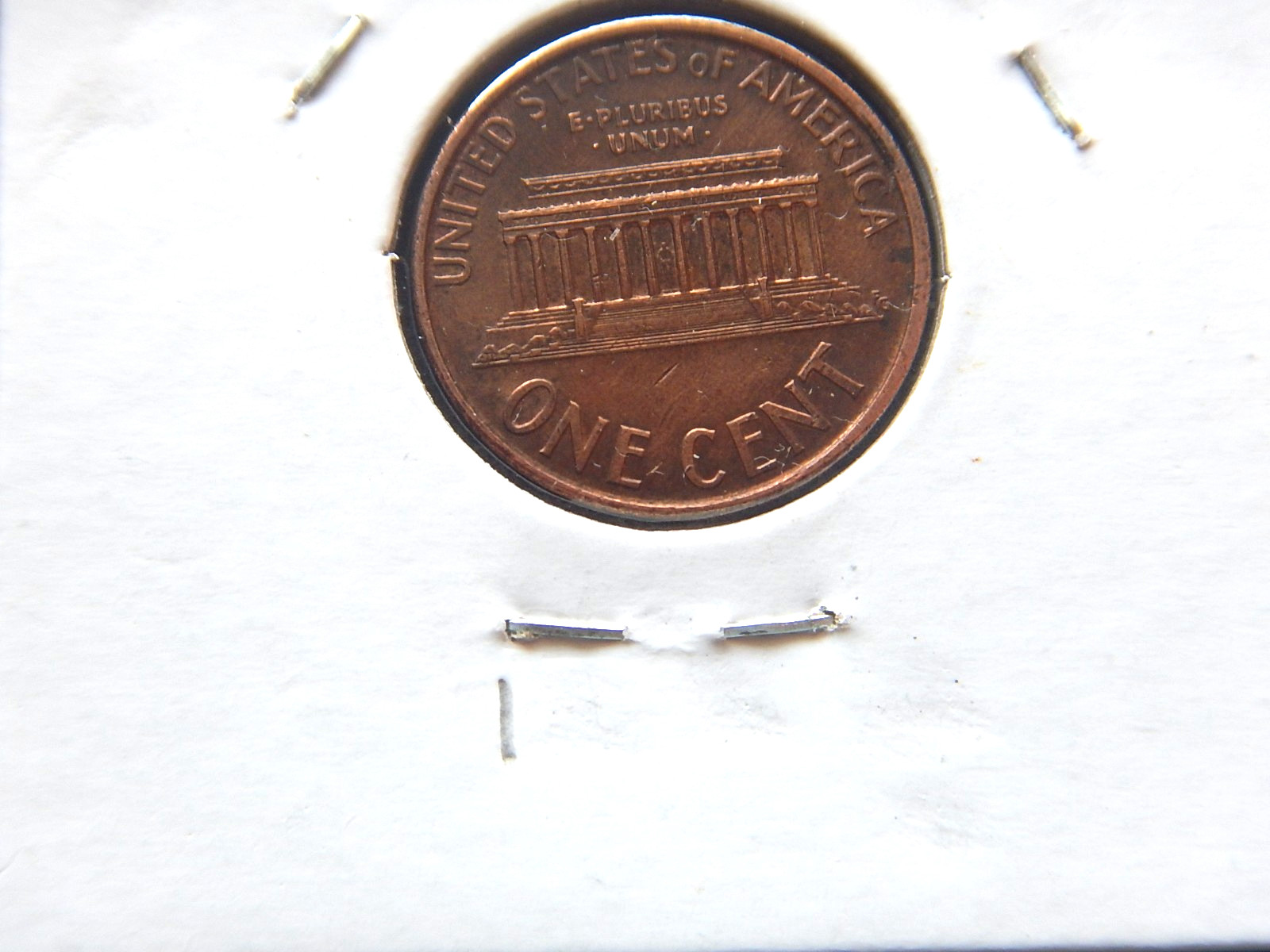 1996 (D) Lincoln Penny