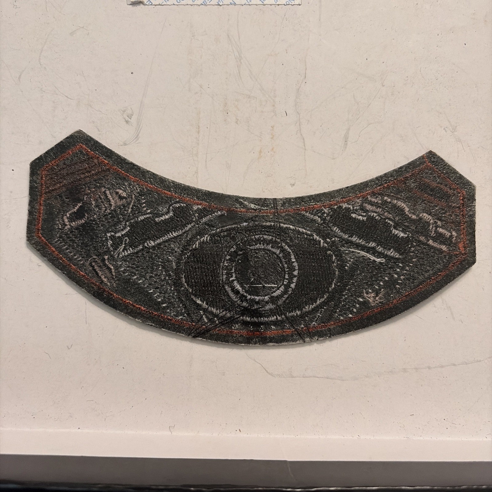 Harley-Davidson V-Twin Engine Embroidered Patch – New Box1-11