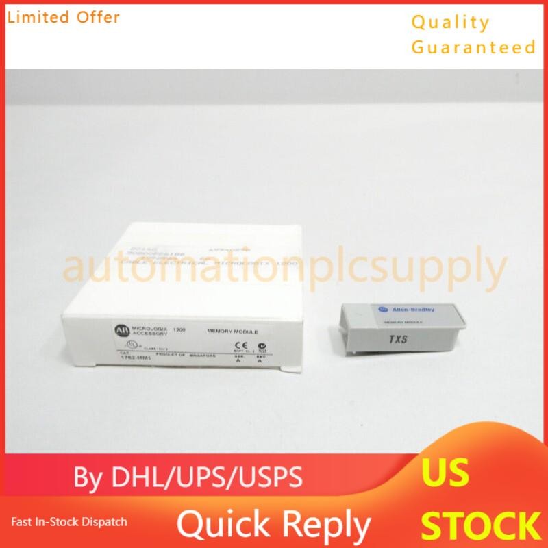 Allen Bradley 1762-MM1 Micrologix 1200 Memory Module New