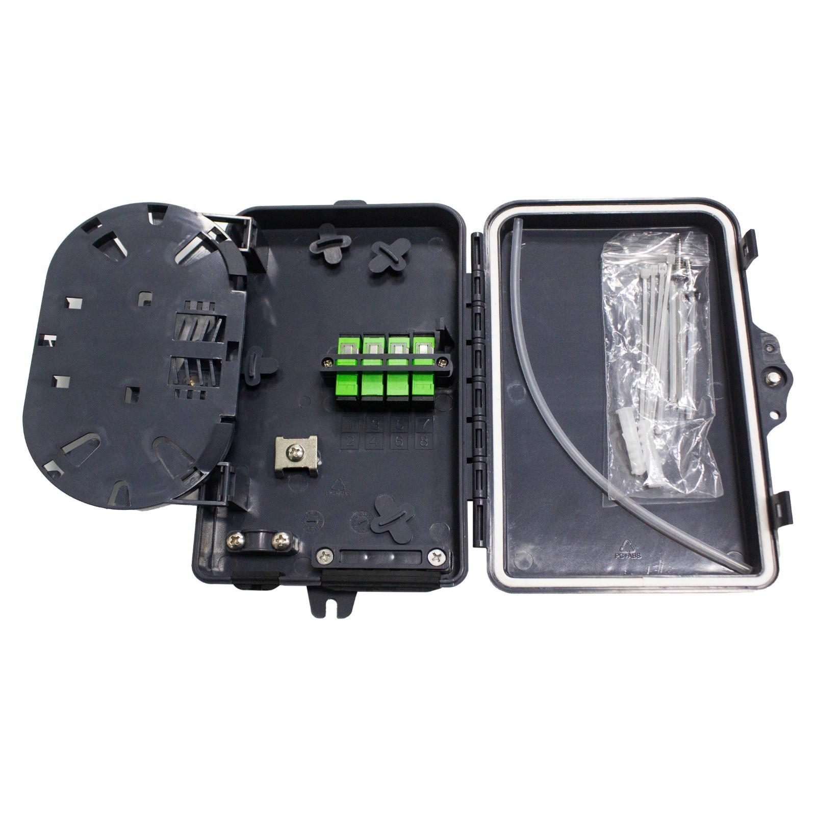 Lynn Equivalent FPP-6S-W-15 Outdoor Fiber Entry Terminal NID NEW