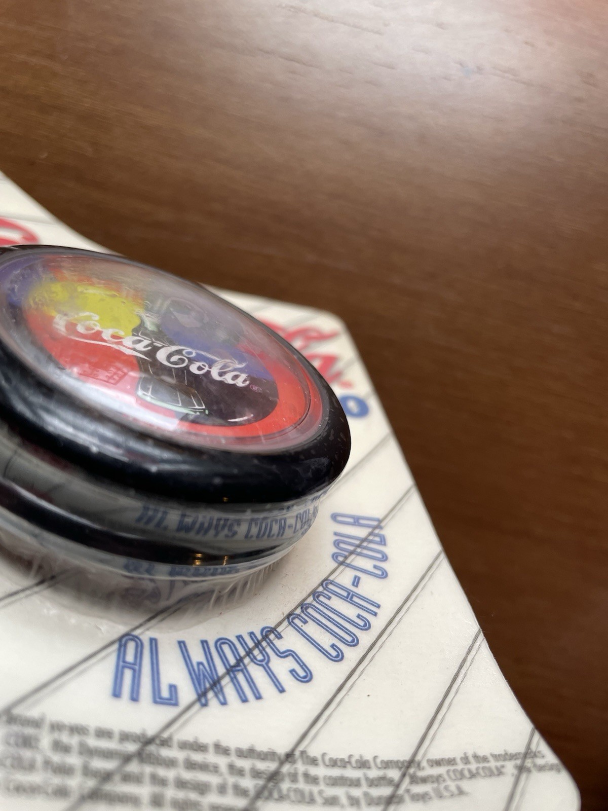 New Sealed Duncan Coca-Cola Yo-Yo 1994 Always Coke