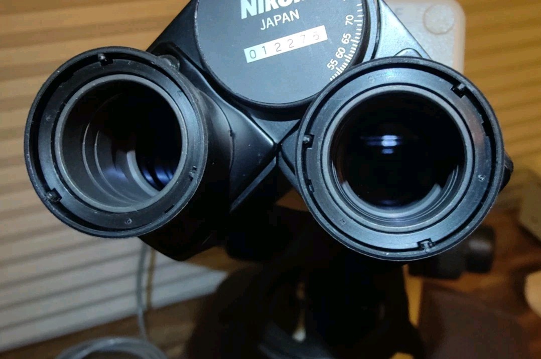 Nikon Optiphot 2 Trinocular Microscope (for parts)