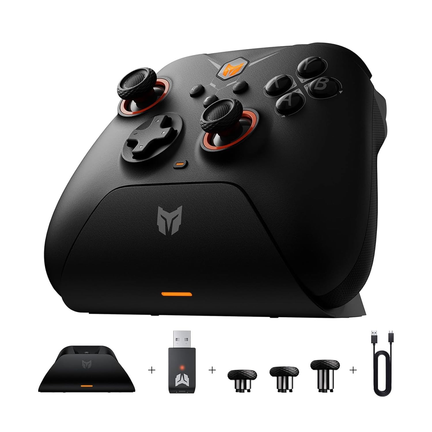 BIGBIG WON Gale Hall Wireless Controller for Switch, PC, Android - Black