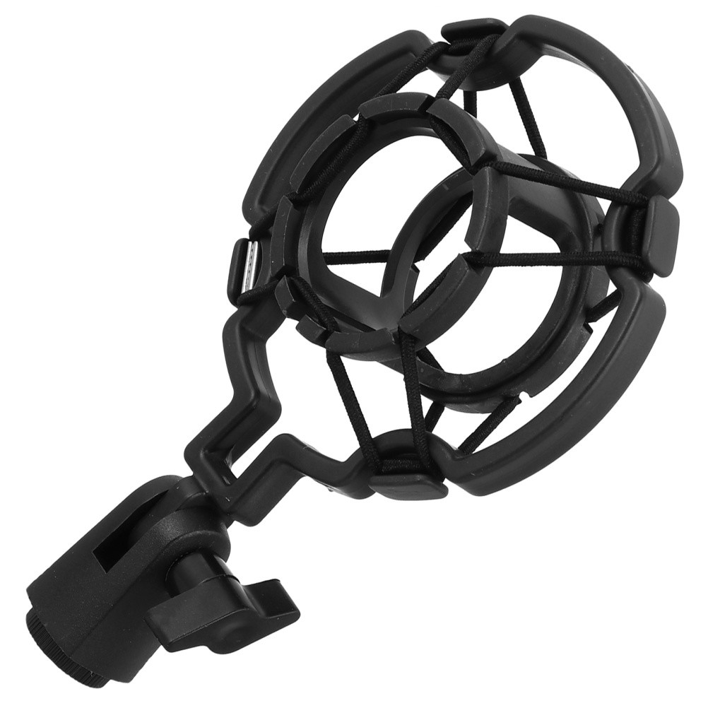 2 Pcs Mic Shock Mount Microphone Broadcast Anti-vibration Holder