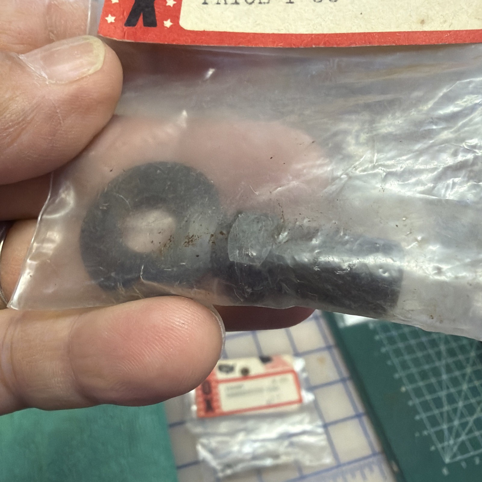 FOX Adapter Nut And Washer Part Number 60407