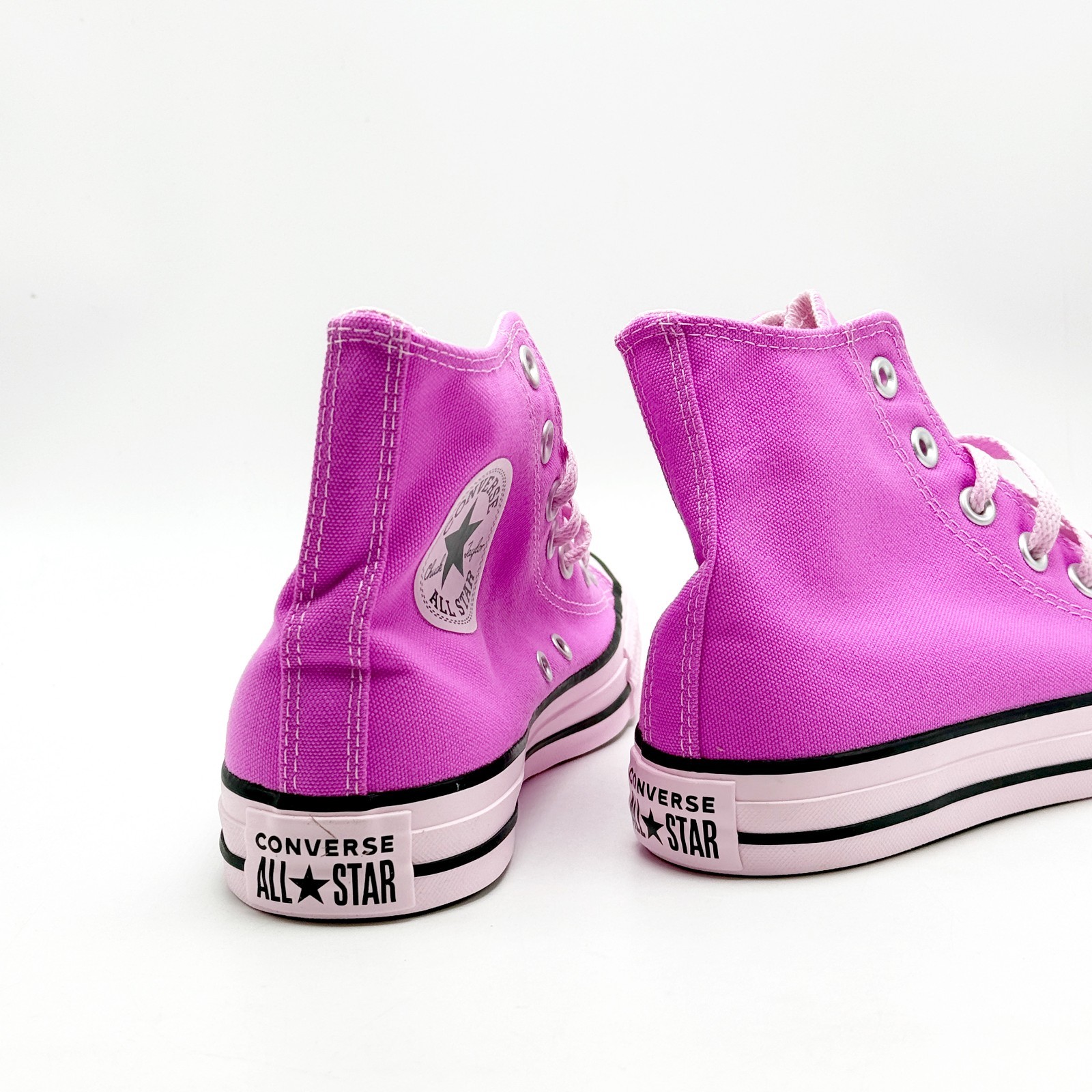 *NEW* Unisex CONVERSE Chuck Taylor All Star HI Top SHOCKING ORCHID (A17932F) 👍