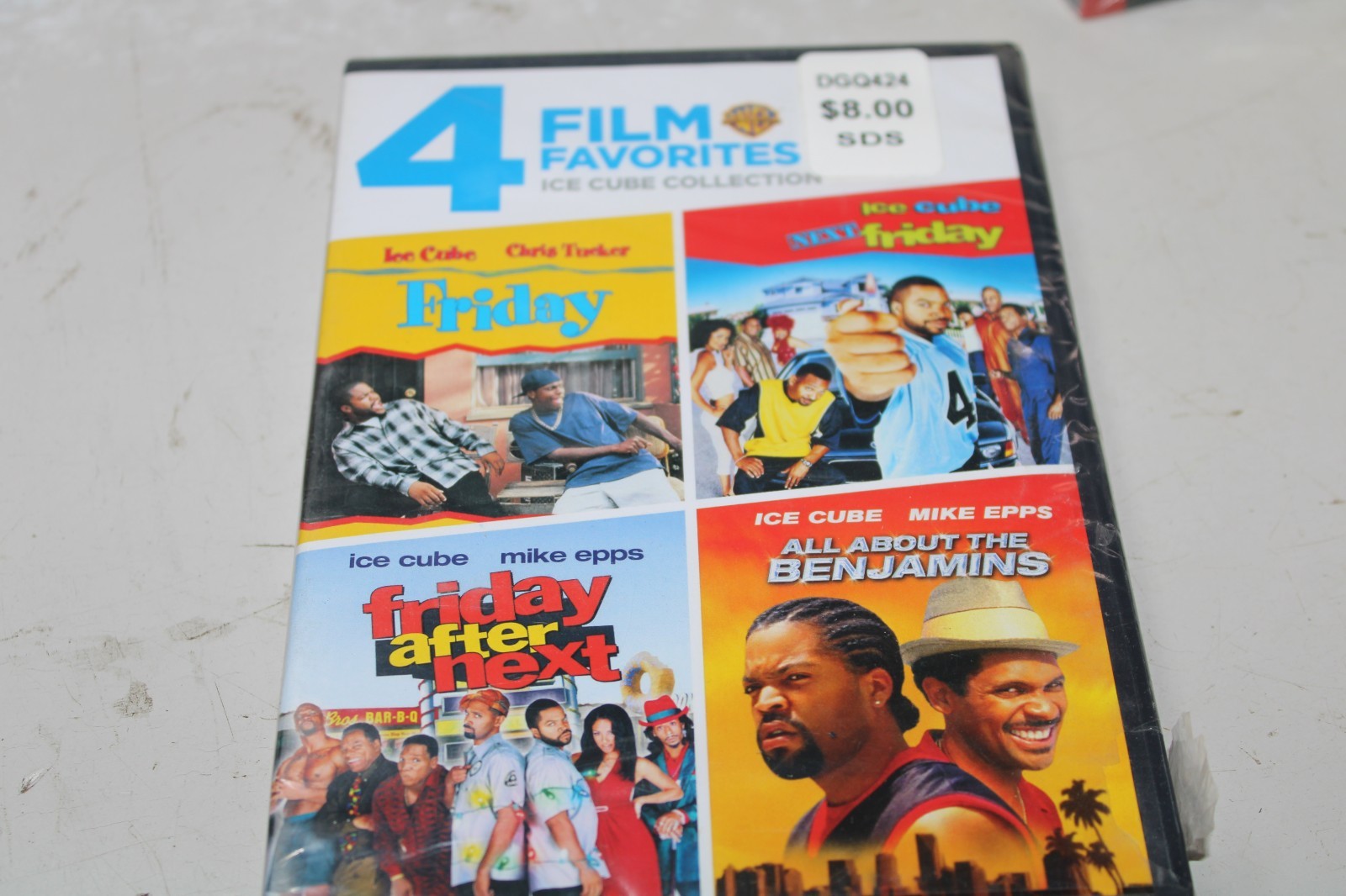 4 Film Favorites: Ice Cube Collection, Ice Cube (R DVD 2008) Sealed