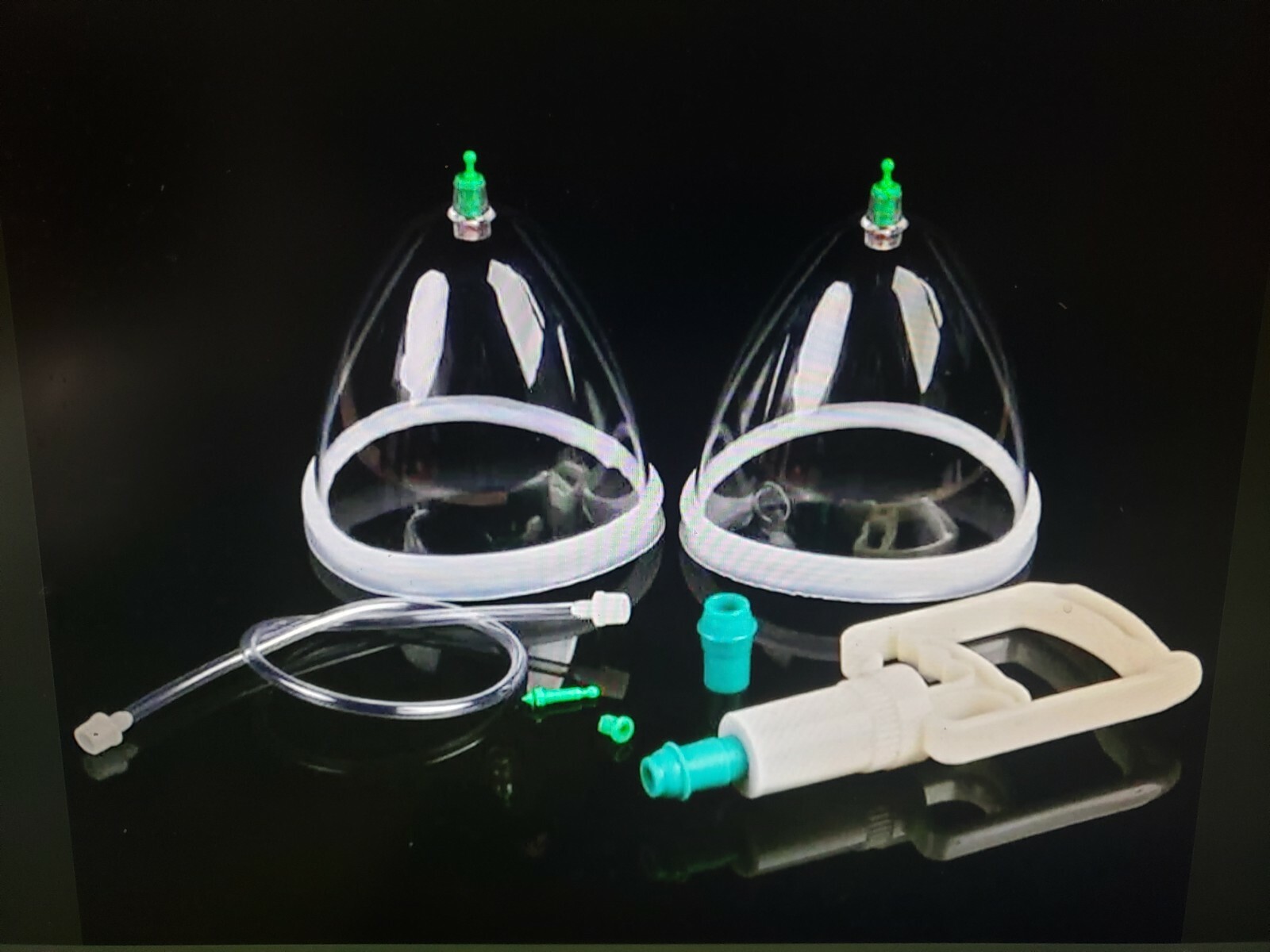 Breast Buttocks Enhancement Pump Lifting Vacuum Cupping Device